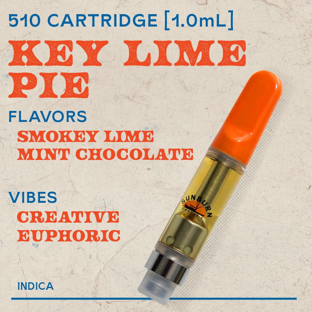 Key Lime Pie 1g Cartridge - 