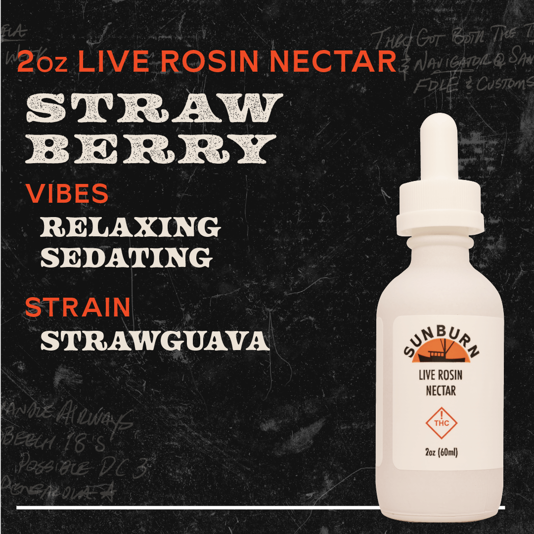 Nectar 100mg 2oz Strawberry Strawguava - 