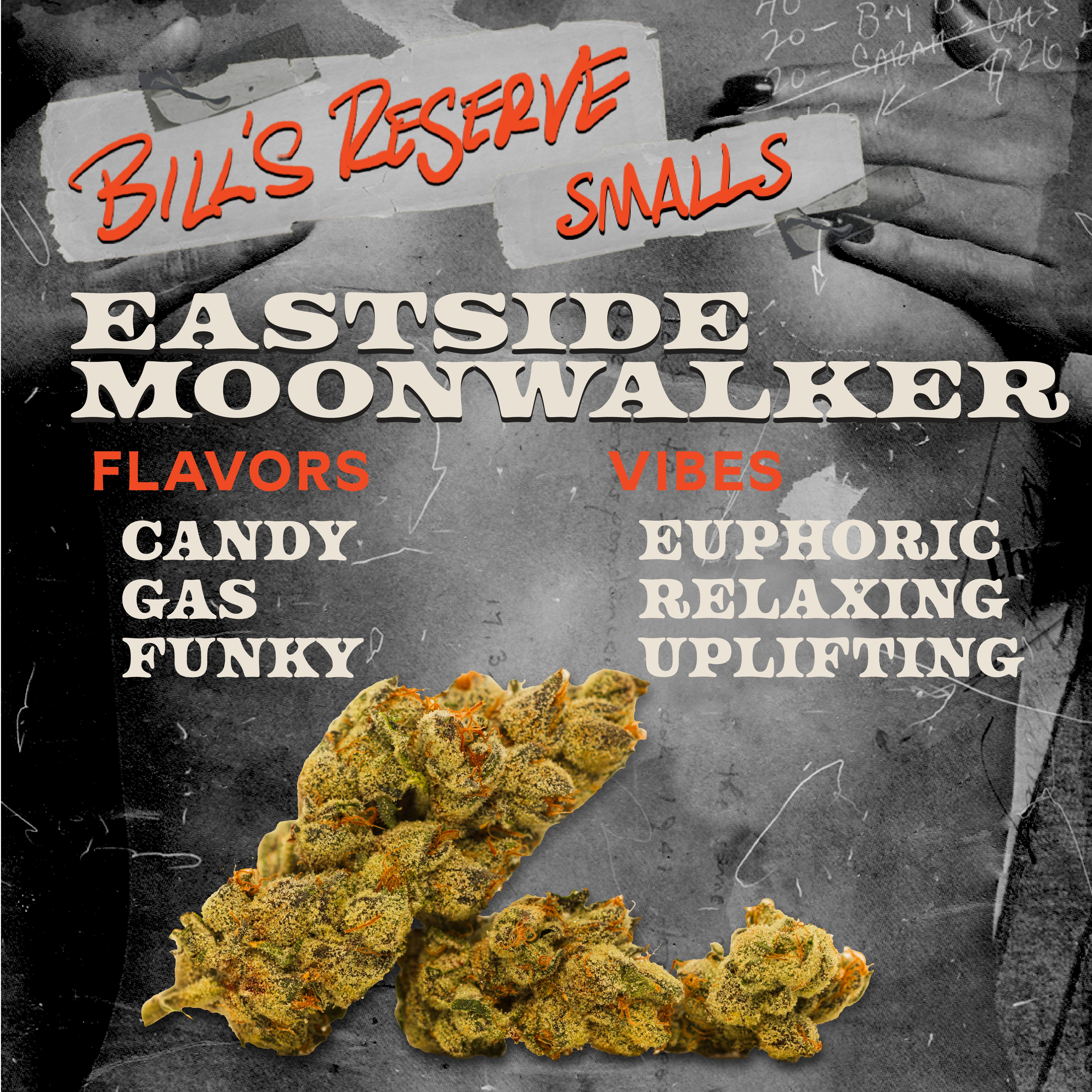 Bill's Reserve Eastside Moonwalker 7g Smalls - 