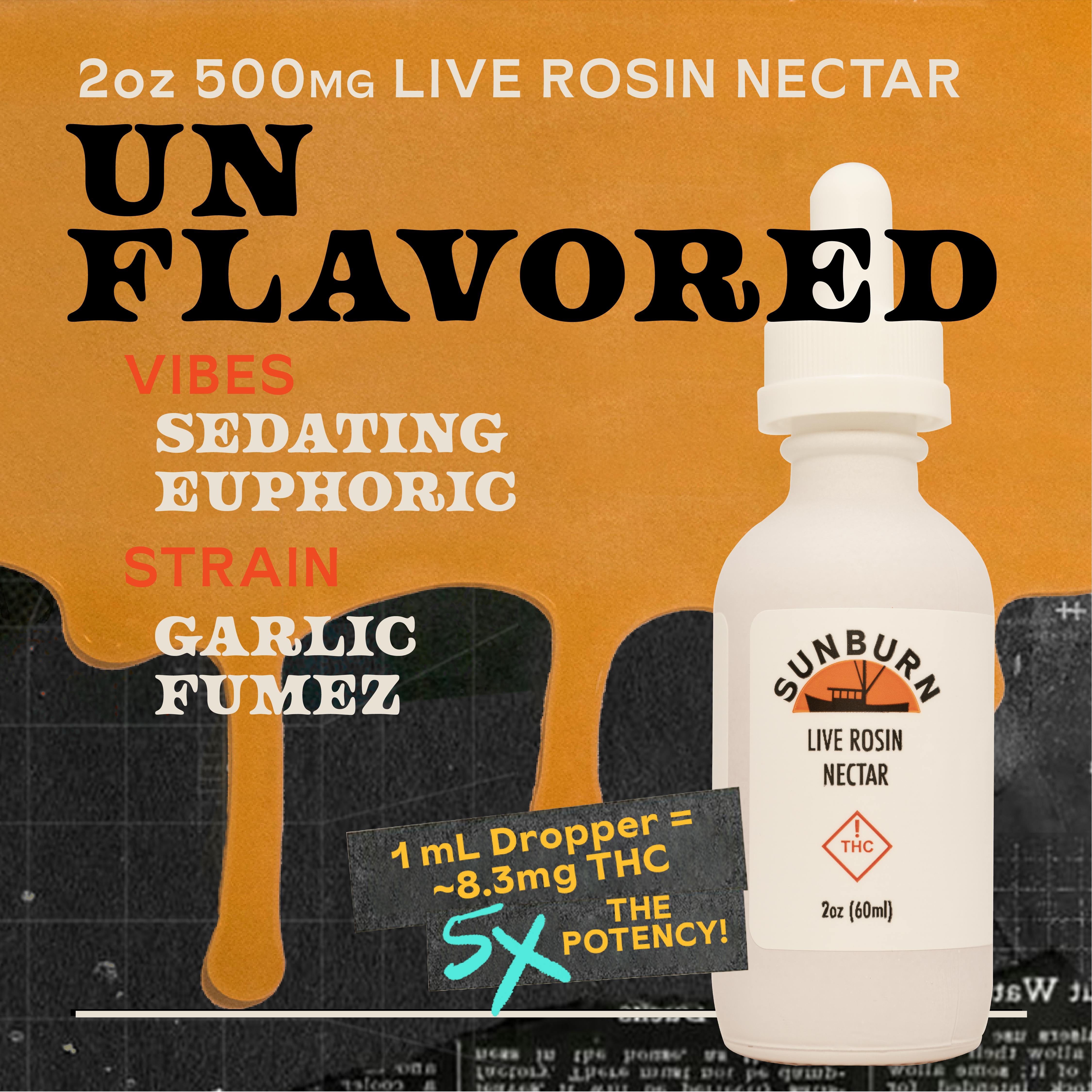 Nectar 500mg 2oz Unflavored Garlic Fumez - 