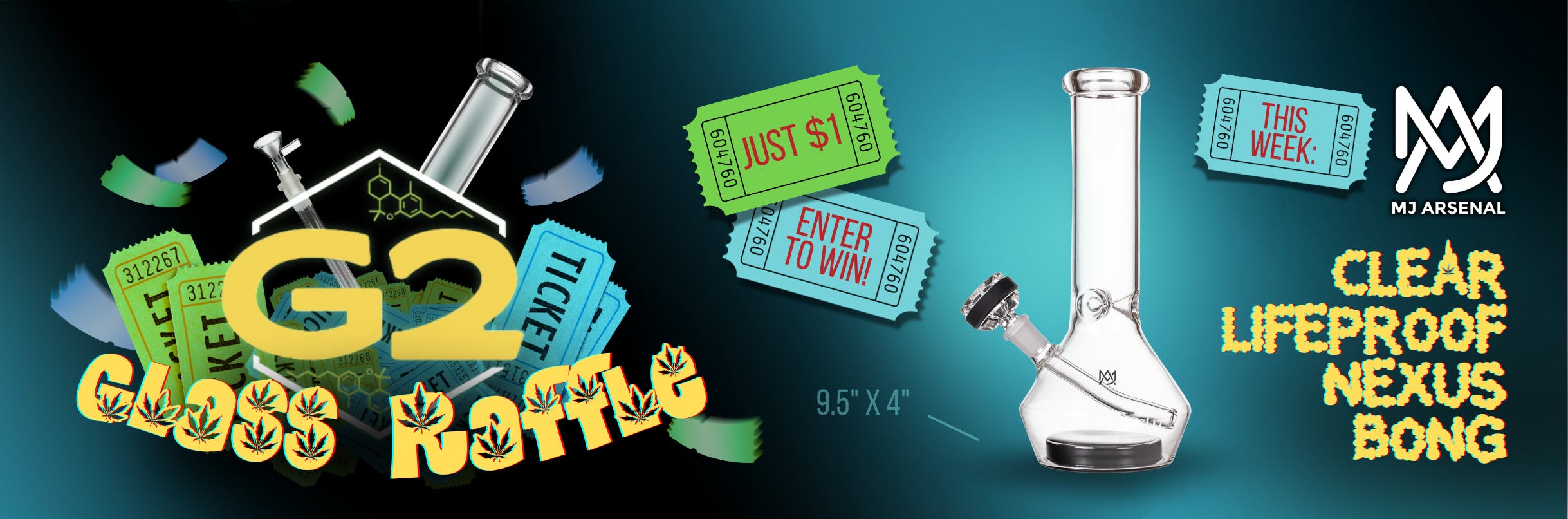 1 ticket = $1 (cash)