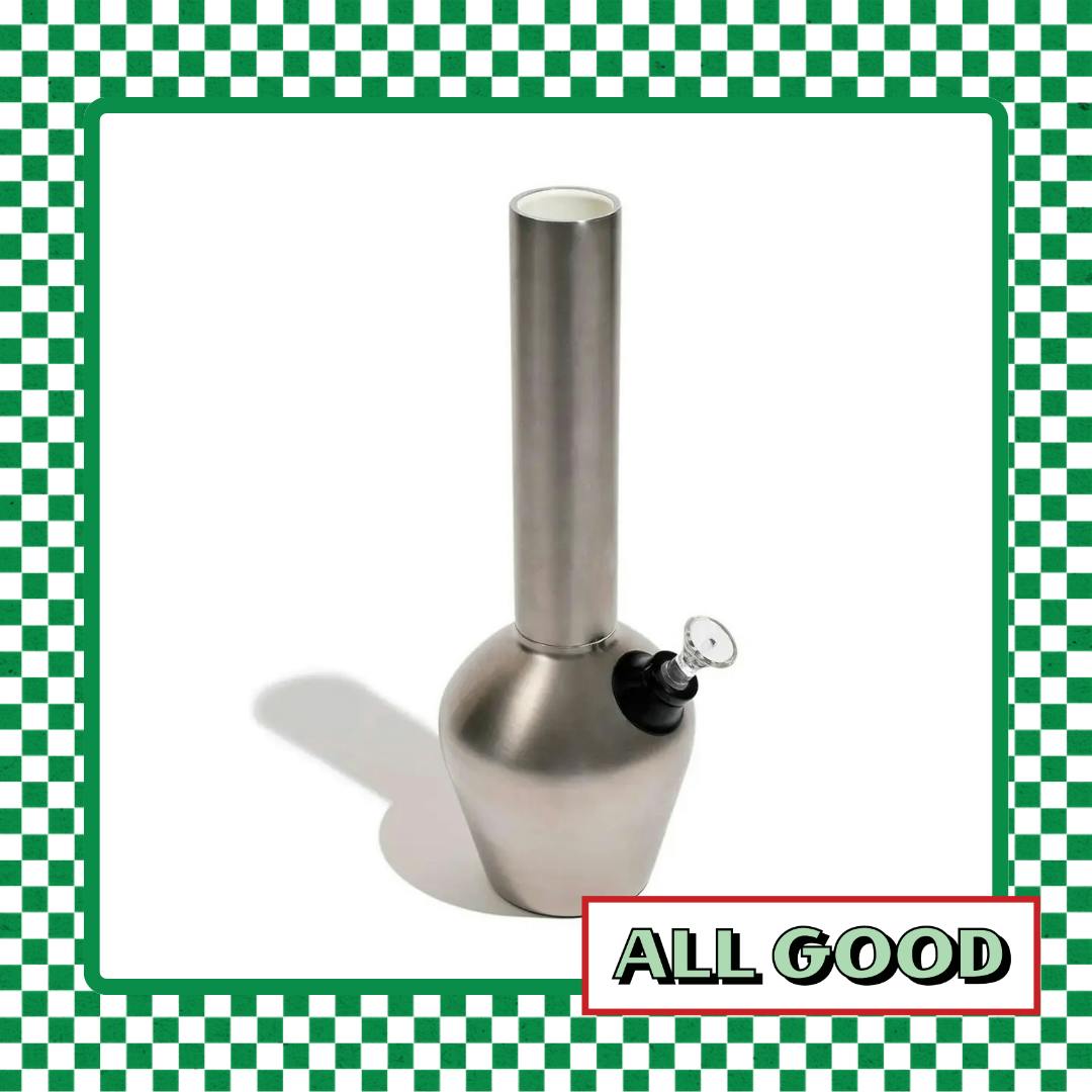 Chill | Steel Bong | Stainless
