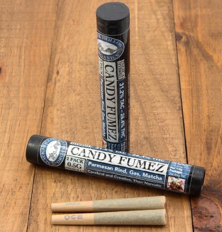 Slack Hollow | Candy Fumez | 2pk Preroll | IndHyb | 1g