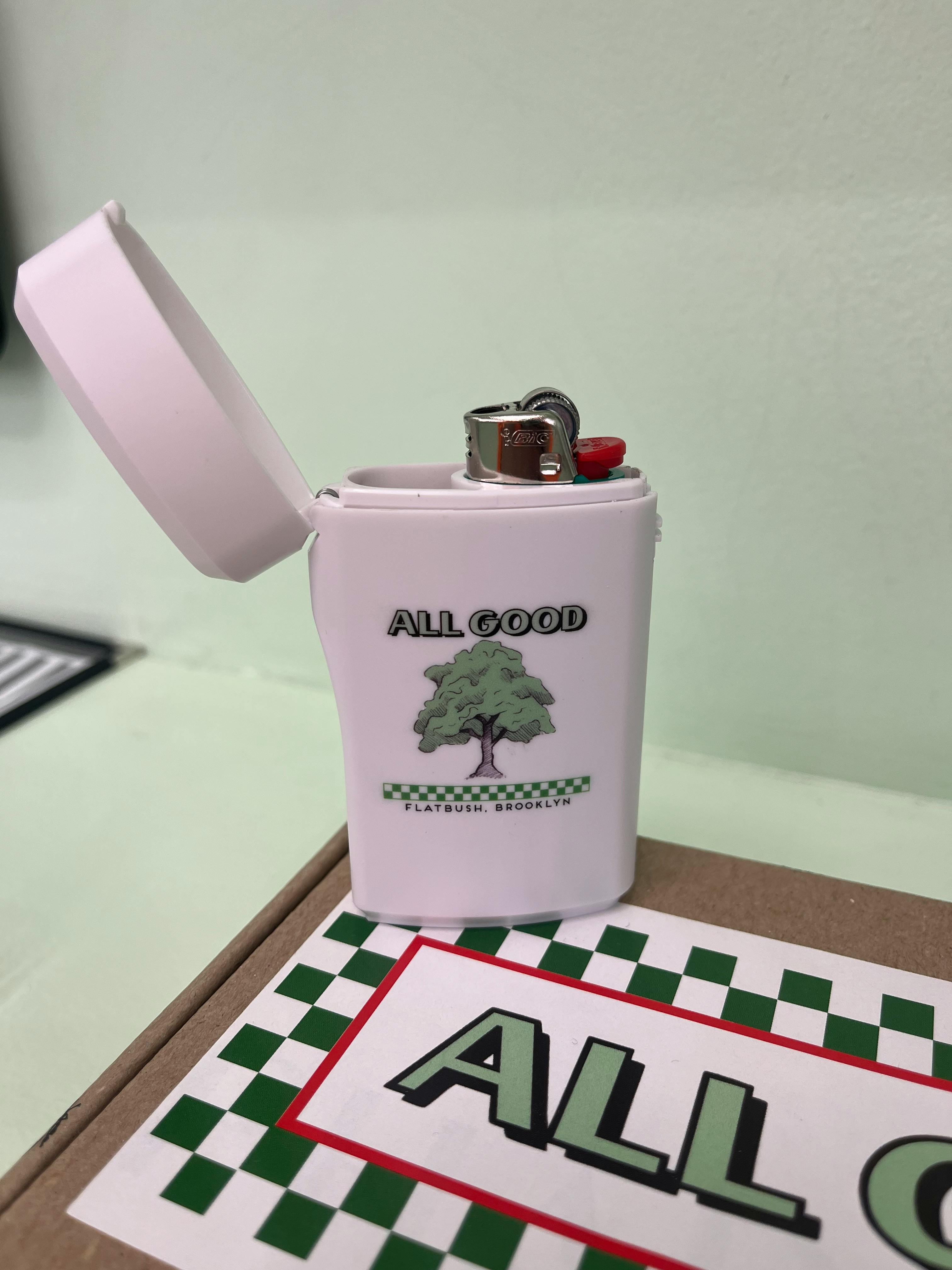 All good | Hemp Puff case