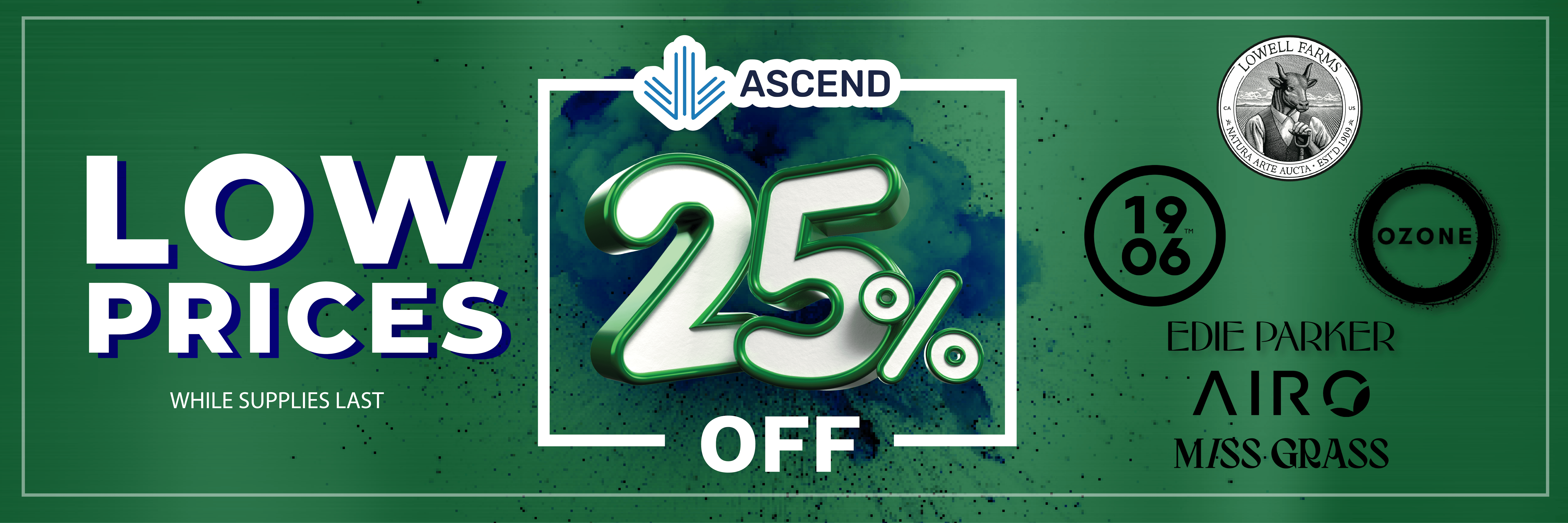 ASCEND SALE