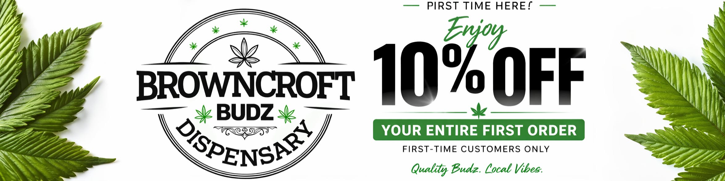 First Time Customer Discount