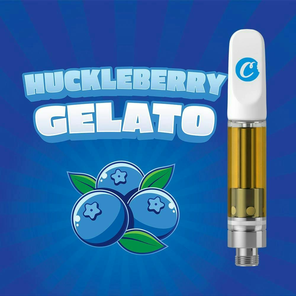 Cookies Huckleberry Gelato Cartridge - 1g