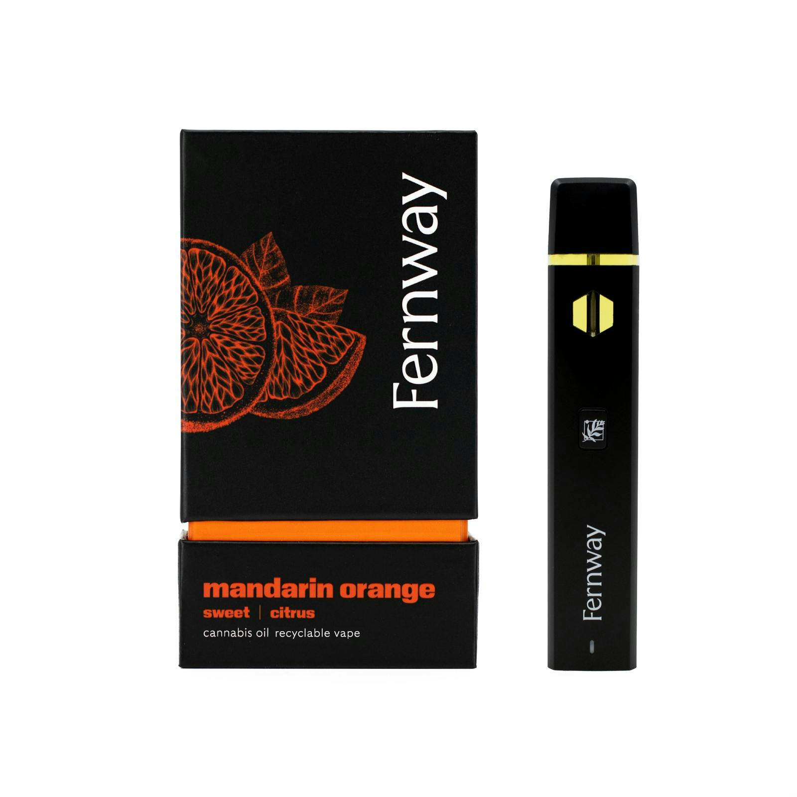 Fernway Mandarin Orange Disposable - 2g
