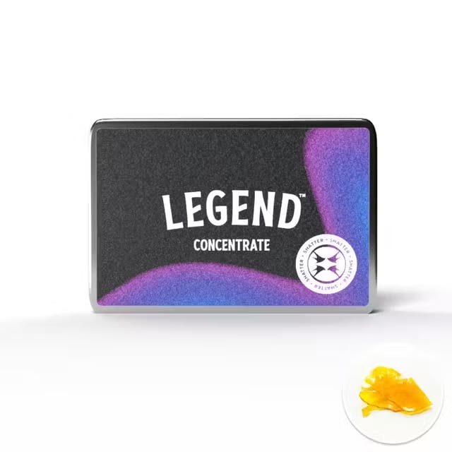 Legend Guava Cream Cake Shatter - 1g