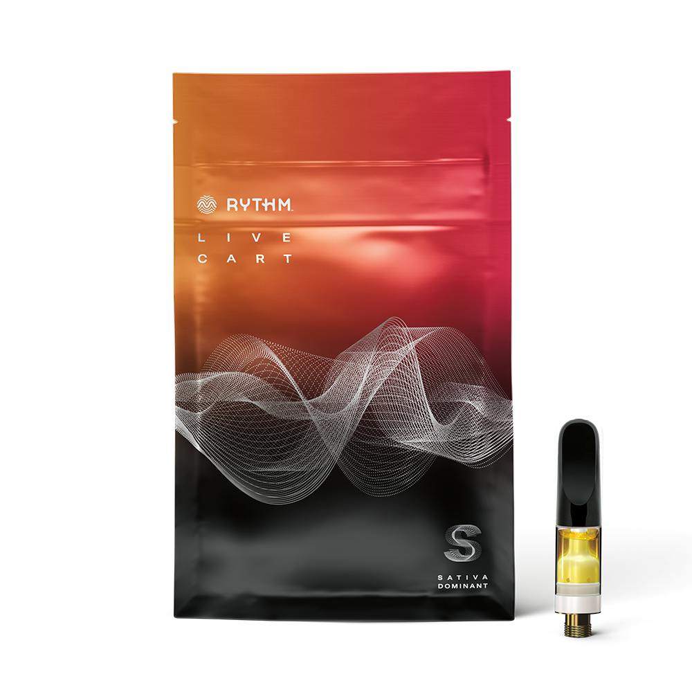 Rythm VelcroZ Live Resin Cartridge - 1g