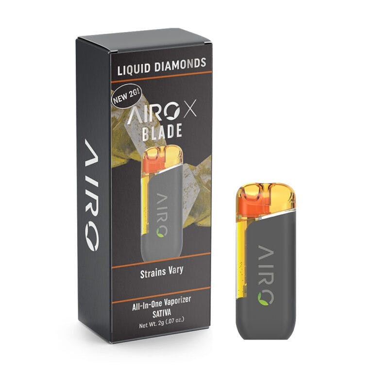 Airo Blue Dream Liquid Diamonds Disposable - 2g