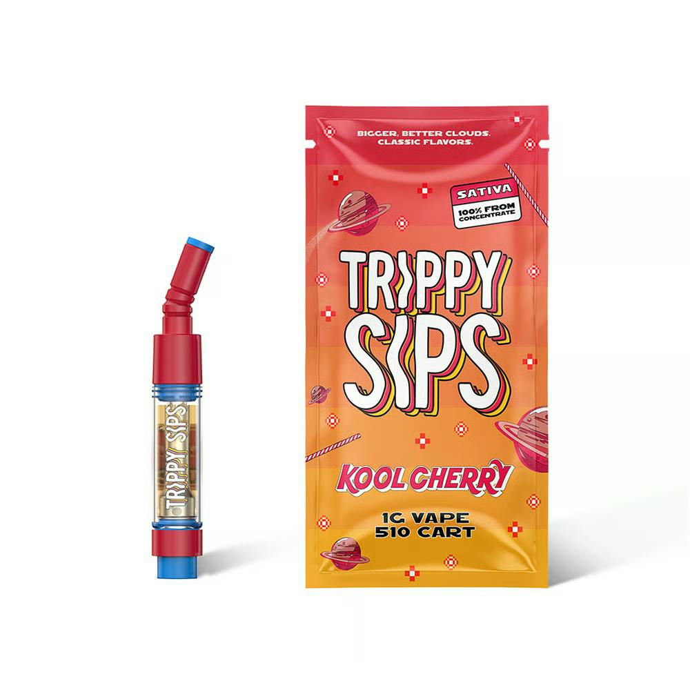 Trippy Sips Kool Cherry Cartridge - 1g