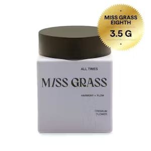 Miss Grass All Times Mendo Runtz - 3.5g