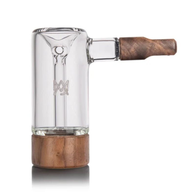 MJ Arsenal Alpine Steamboat Bubbler | Glass | MJ Arsenal | Indigo