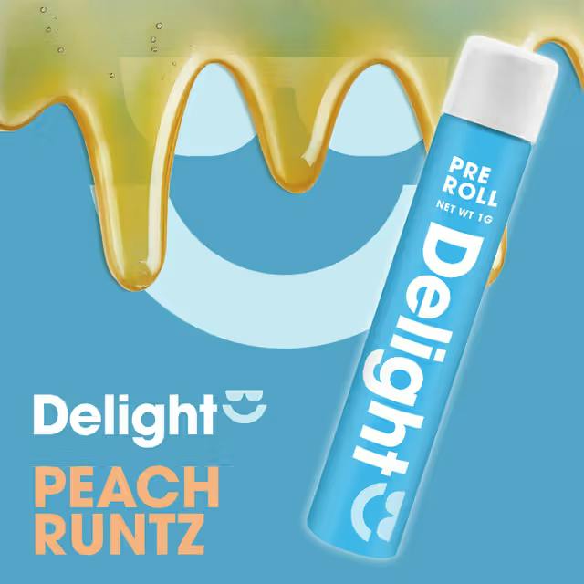 Delight Peach Runtz