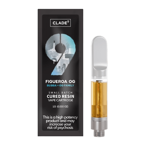 Clade9 Figueroa OG Cured Resin Cartridge - 1g