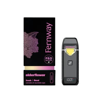 Fernway Elderflower Disposable - 2g