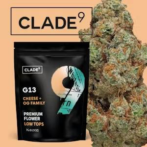 Clade9 G13 - 7g - 7g | 🌱Flower🌳 | Clade9 | Indigo Dispensary (Rec ...