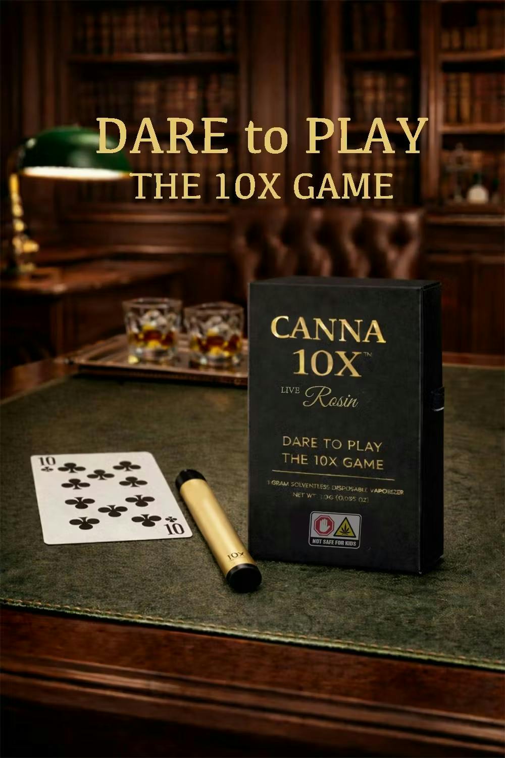 Canna 10x Grease Bucket Live Rosin Disposable - 1g