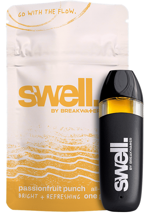Swell Passionfruit Punch Disposable - 1g