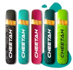 Cheetah Citradelic Sunset Live Resin Disposable - 2g