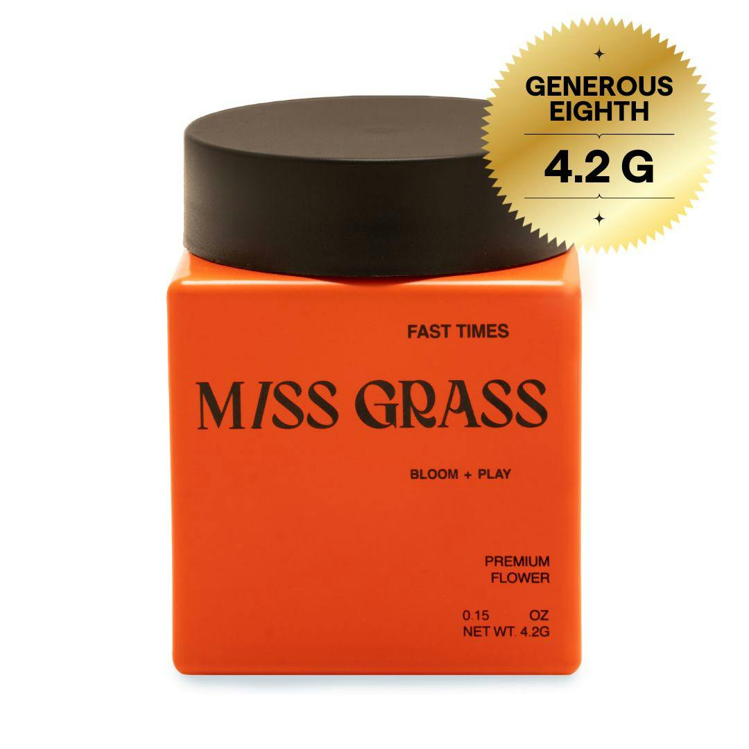 Miss Grass Fast Times Push Pop Kush - 3.5g