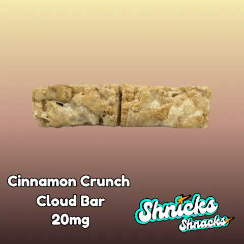 Cinnamon Crunch Cloud Bar