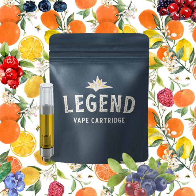 Legend Citrus Berry Marmalade Cartridge - 1g