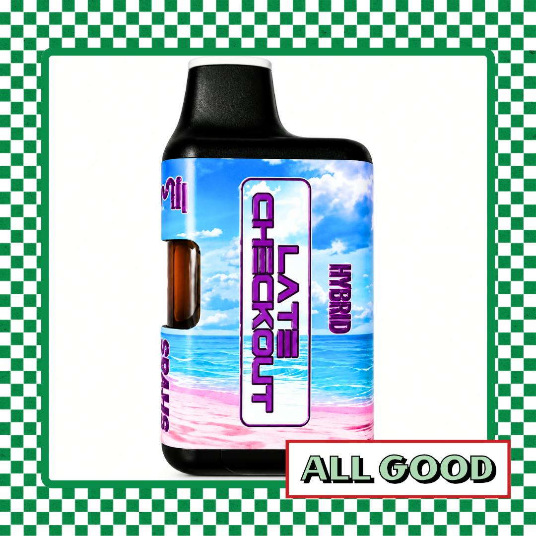 Umamii | Late Checkout | Cured Resin | AIO | Hybrid | 2.0g