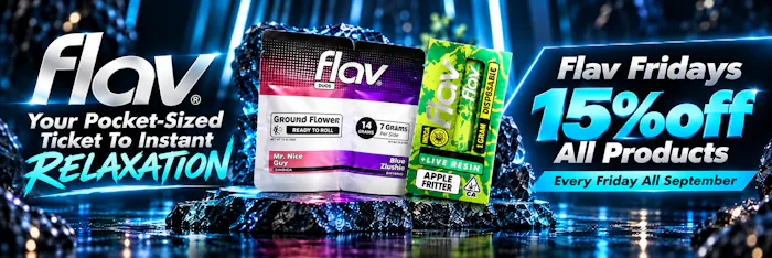 FLAV -15%off all products