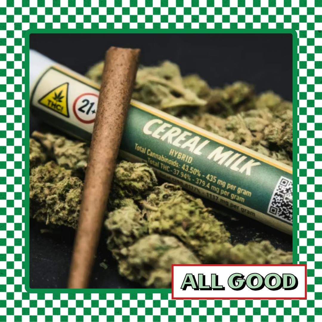 Breakfast Connections | Cereal Milk | Infused Preroll| 1g