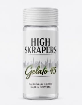 Highskrapers | Gelato 45 | Flower | 14g