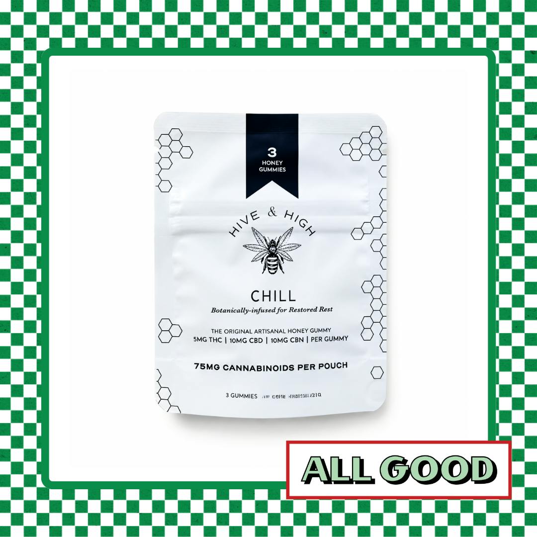 Hive & High | Chill – Nighttime | Gummies | 15mg