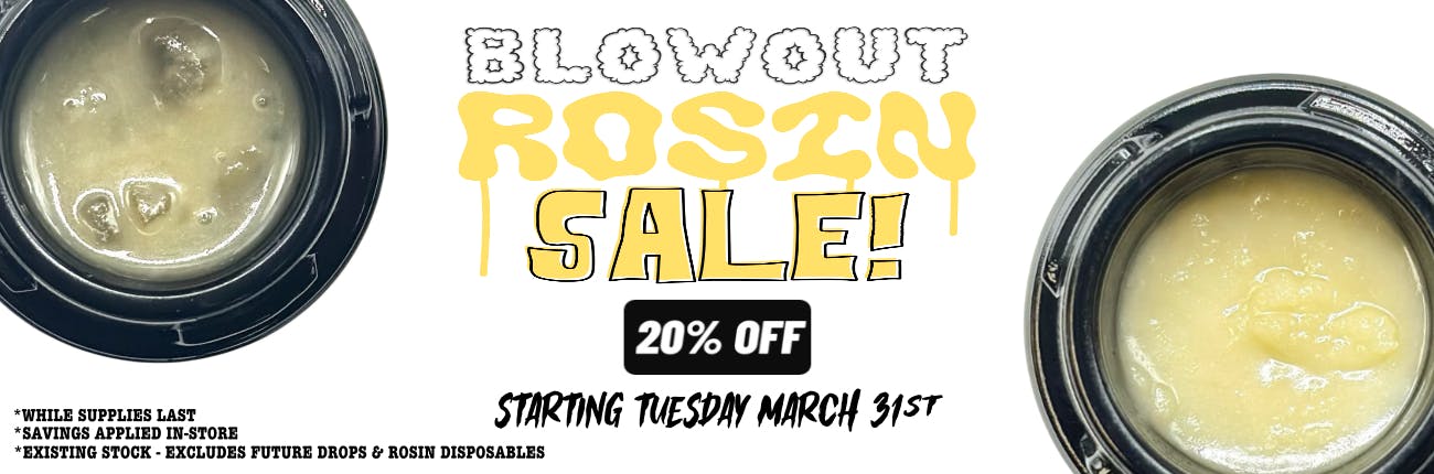 rosin sale