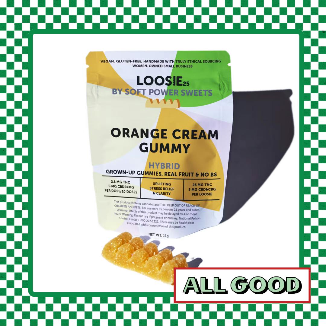 SPS Loosie | Orange Cream | Hybrid Gummy | 25mg