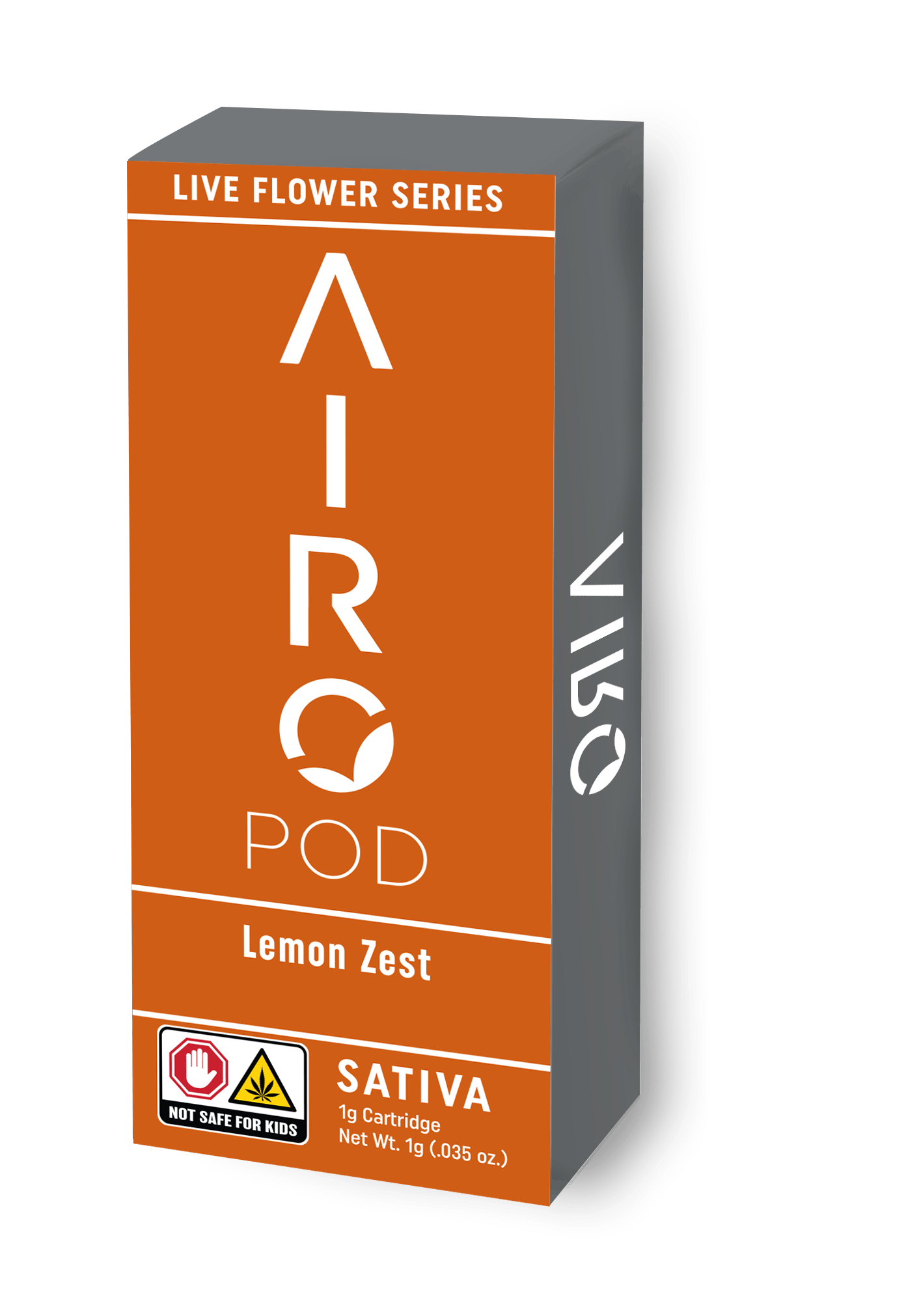 Shop adult-use Lemon Zest Airopod | Live Flower - 1g Vapes by Airo |  Rochelle Park, NJ | Ascend Cannabis Dispensary