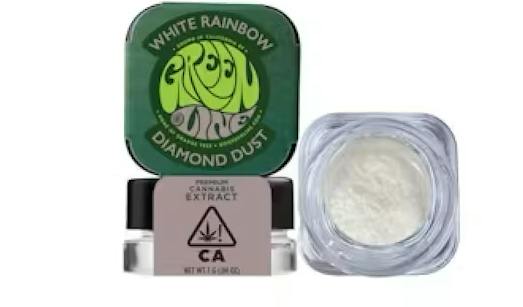 White Rainbow Diamond Dust