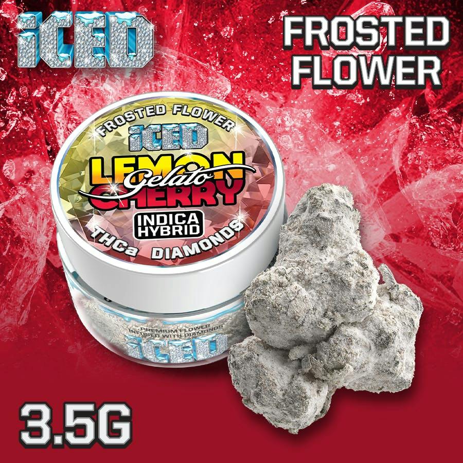 Lemon Cherry Gelato