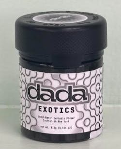 Dada Exotics | Blue Zushi | Flower | Indica Hybrid | 3.5g