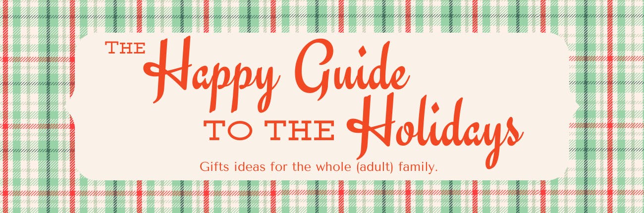 The Happy Gift Guide