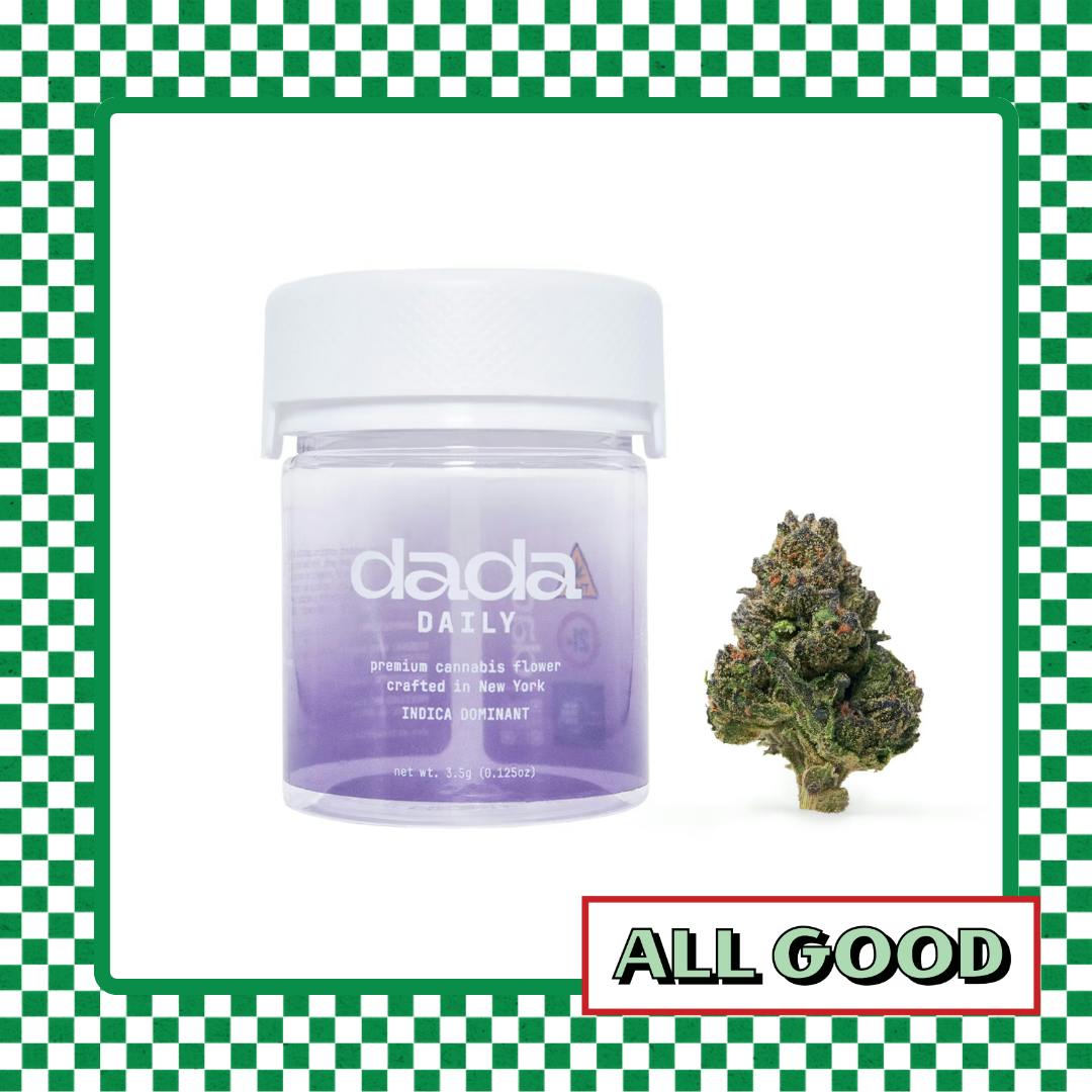 Dada Daily | Georgia Pie | Flower | Hybrid | 3.5g