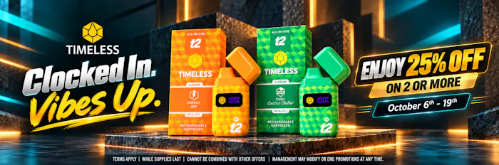 Timeless Buy 2 or More & Save 25%
