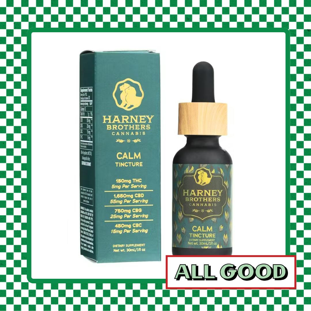 Harney Bros. | Calm Tincture | 30mL