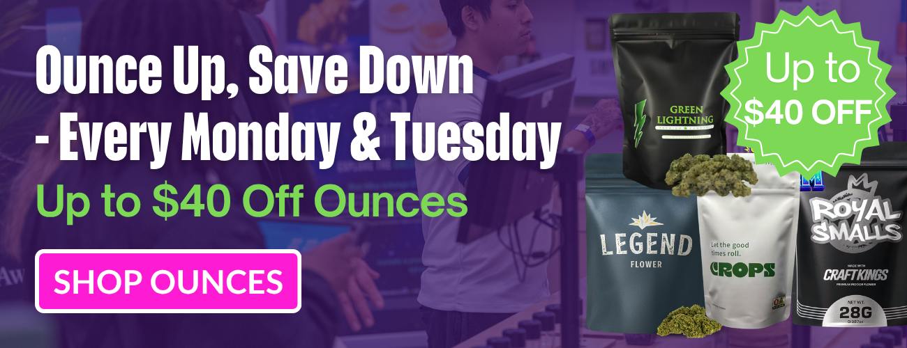 Ounce up!