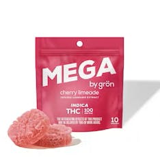 Gron - Cherry Limeade Mega Pearl - 100mg