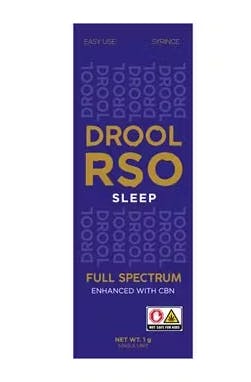 Drool - RSO Sleep Syringe - 1g