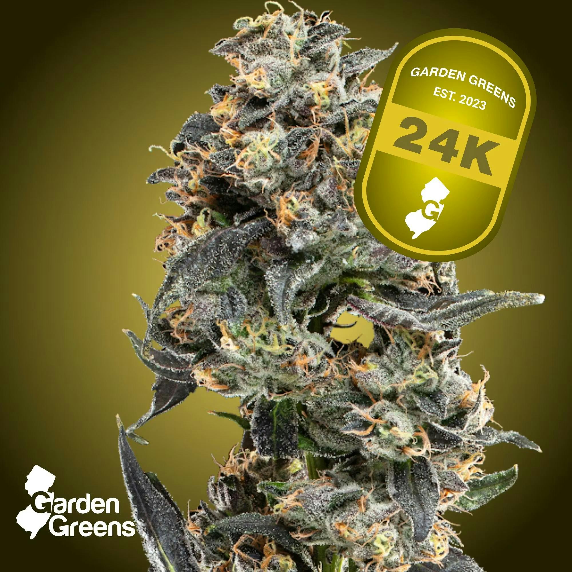 Garden Greens - 24k - Flower - 7g