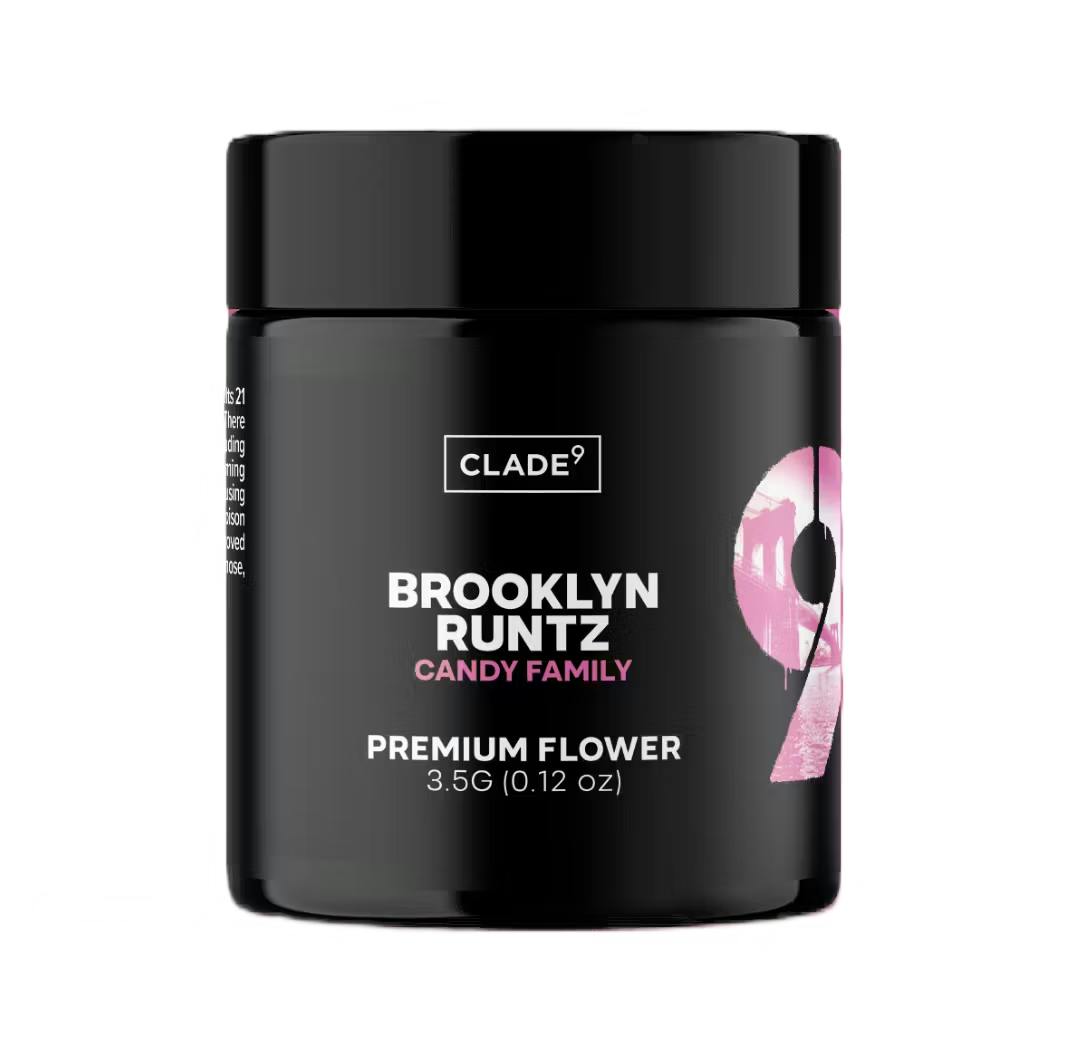 Clade9 - Brooklyn Runtz - 3.5g - 3.5g | Flower | Clade9 | ReLeaf ...