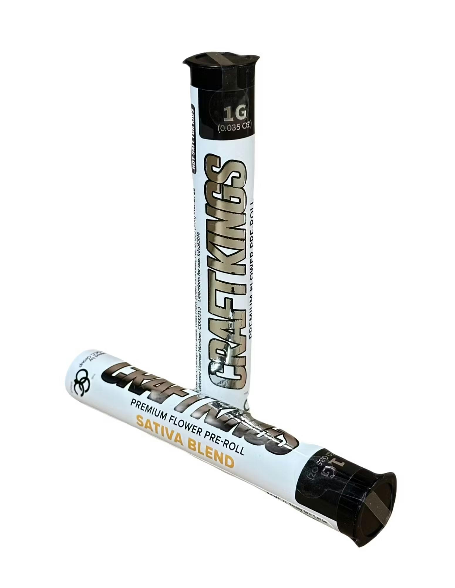 Craft Kings - Sativa Blend Infused Pre-Roll - 1g