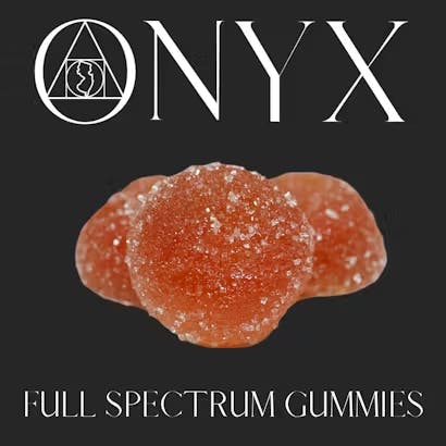 Onyx - Tangerine Full Spectrum Gummies - 10pk - 100mg